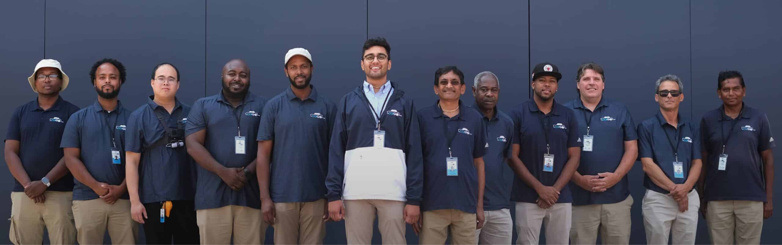 A group of carGO Health medical couriers